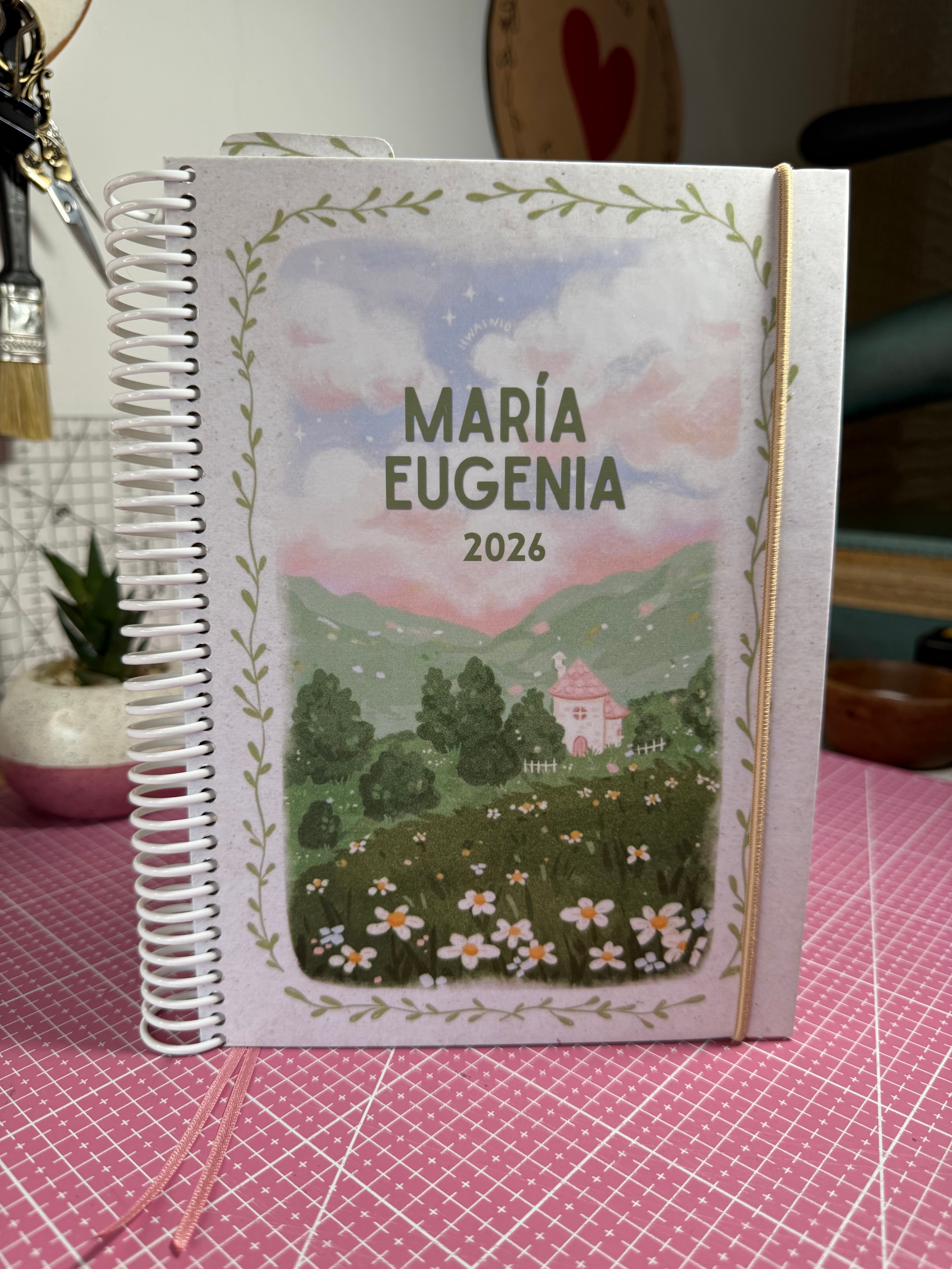 Agenda Enfermería A5
